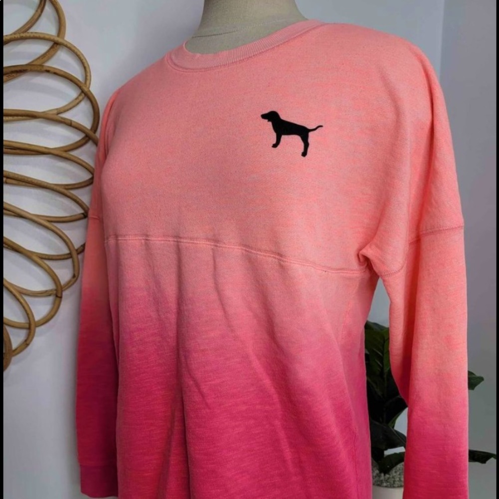 Victoria secret PINK Campus Long Sleeve Tee